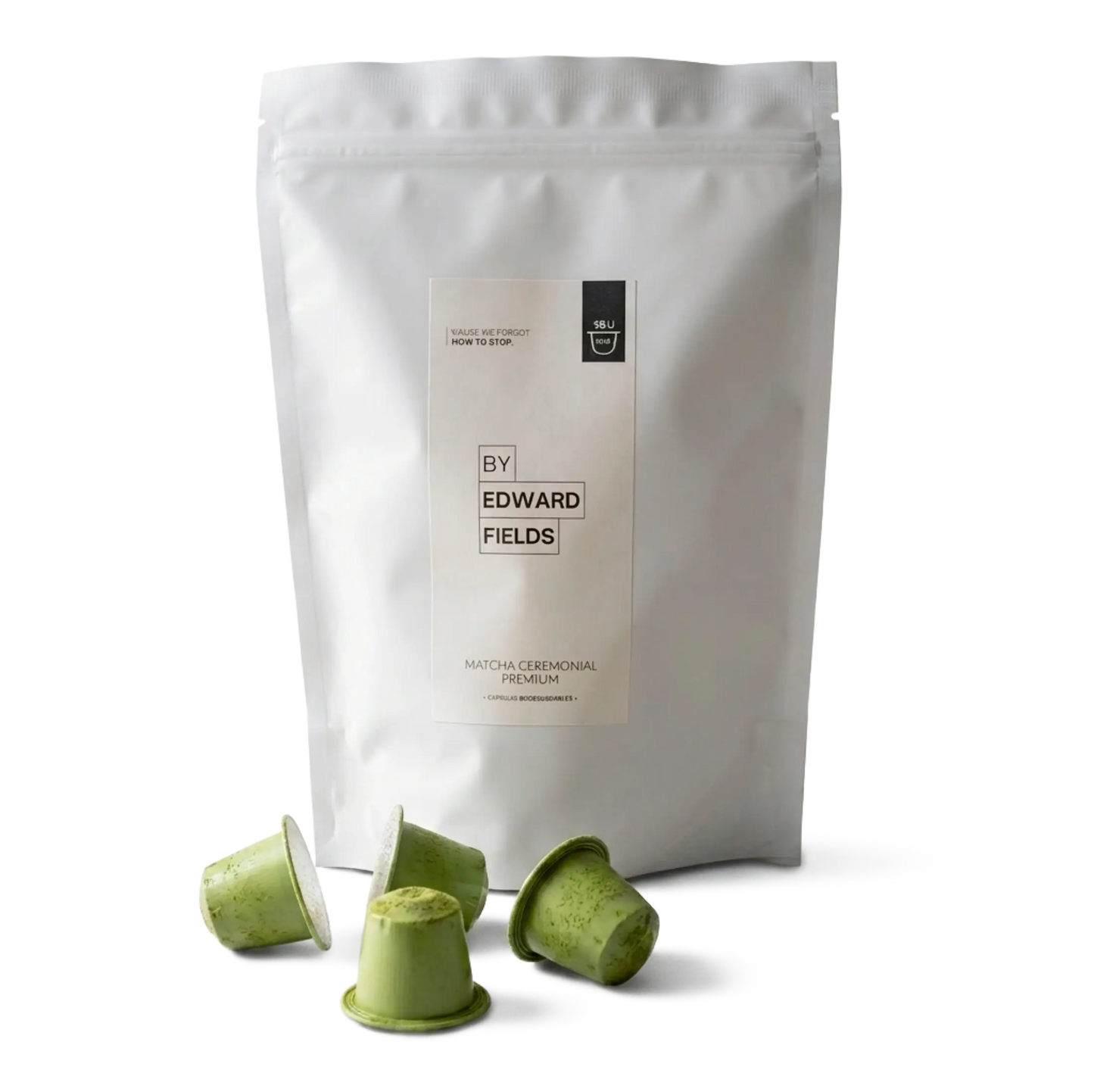 Cápsulas de Matcha Japonés Uji Orgánico para Nespresso
