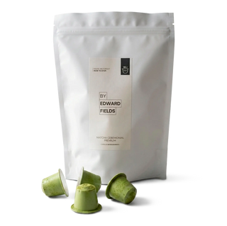 Cápsulas de Matcha Japonés Uji Orgánico para Nespresso
