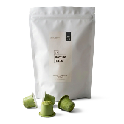 Cápsulas de Matcha Japonés Uji Orgánico para Nespresso