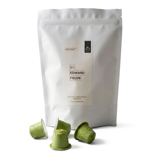 Cápsulas de Matcha Japonés Uji Orgánico para Nespresso