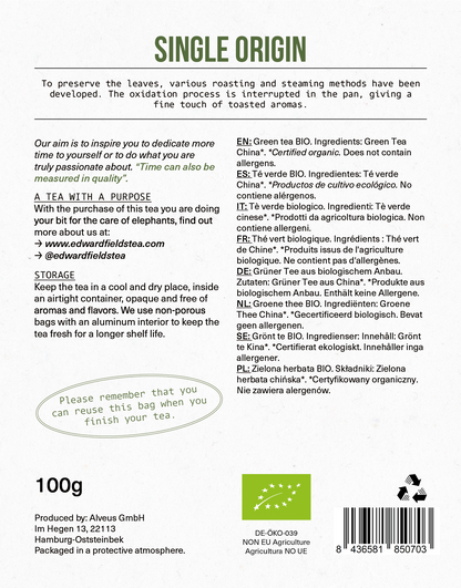 Té Verde Ecológico Original 200gr