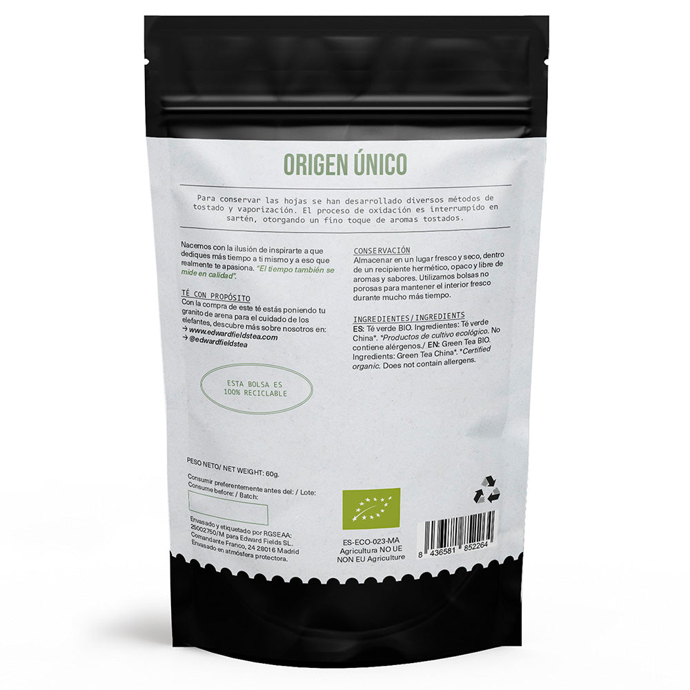 Té Verde Ecológico Original 200gr