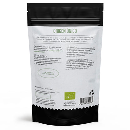 Té Verde Ecológico Original 200gr