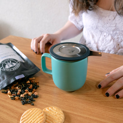 Infusor de té e infusión a granel de hoja suelta