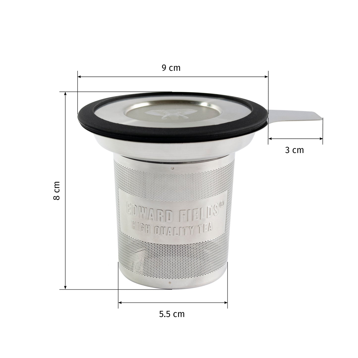 Infusor de té e infusión a granel de hoja suelta